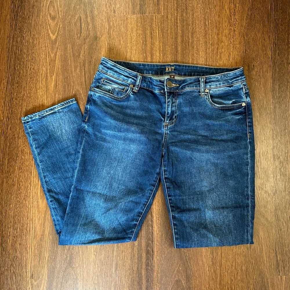 Kut From The Kloth Mid-Rise Boyfriend Jeans